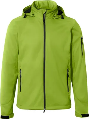 Produktbild von HAKRO Softshelljacke Ontario Herren #848 Gr. M kiwi