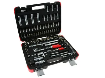 Produktbild von Sada profesionálních nástrčných klíčů 94ks 1/4" -1/2"