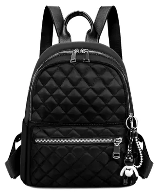 Produktbild von Rucksack Damen Klein, Wasserdicht Rucksäcke Daypacks, Nylon Reiserucksack, Anti-Thef Arbeitsrucksack, Casual Daypack, Rucksacktasche für Reisen Arbeit Wandern