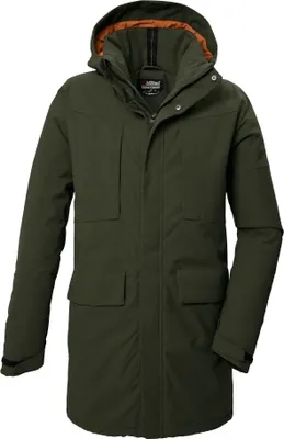 Produktbild von KOW 80 Men Parka dark moss (00250) S