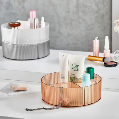 Immagine prodotto di Evila Originals, Leoda- HBR1111, salmone, inserti e organizer per cassetti, 100% plastica