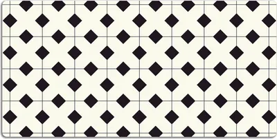 Produktbild von Schreibtischmatte Tischunterlage 90x45 cm Mauspad - Geometrisches Muster