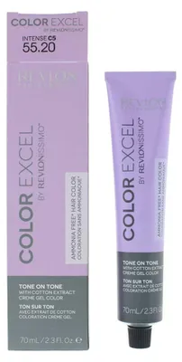 Produktbild von Revlon Color Excel Semi-permanente Haarfarbe 55.20 Intense Light Burgundy 70 ml