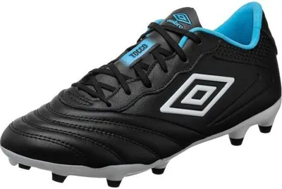 Produktbild von Umbro Tocco Premier III FG Fußballschuhe Herren schwarz blau Gr 42,5