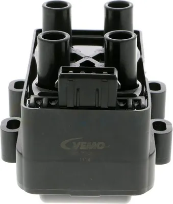 Produktbild von VEMO V46-70-0009 Zündspule 12V für RENAULT CLIO II (BB0/1/2, CB0/1/2) TWINGO I (C06) KANGOO (KC0/1) KANGOO Express (FC0/1) LAGUNA II Grandtour (KG0/1)
