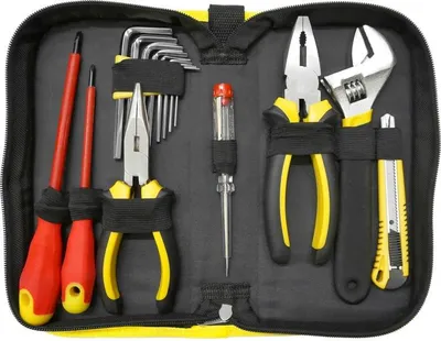 Produktbild von Werkzeugsatz Strend Pro CMT-05.0113 - 13-teilig, in Tasche