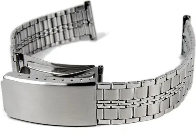 Produktbild von Minott Uhrenarmband Edelstahl mit Wechselanstoß 18mm und 20mm 18329S