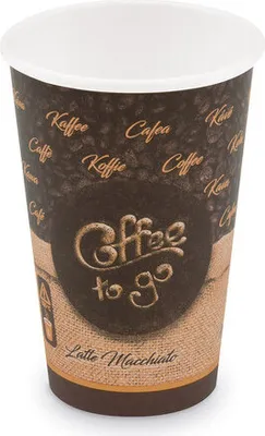 Produktbild von 250x Kaffeebecher L 'Coffee To Go' Mocaccino Cappuccino Melange 250ml 330ml