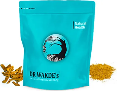 Produktbild von DR WAKDE'S Lodhra Pulver (Symplocos racemosa) - 500 g (1.1lb) | Rein, Raw & Getrocknetes Pulver | Ayurveda-Kräuter | Vegan | Nichts hinzugefügt, nicht