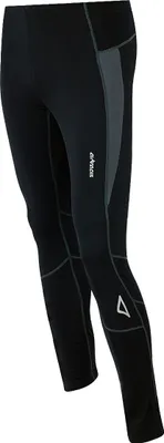 Produktbild von Airtracks Winter Laufhose Lang Pro T XL Schwarz-Grau