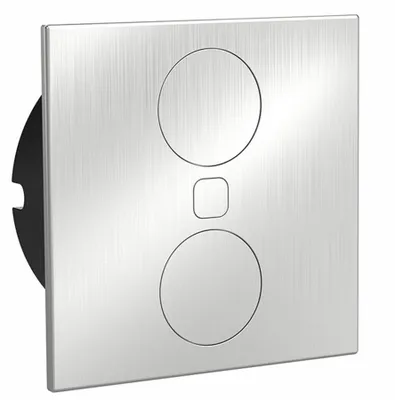 Zdjęcie produktu dla Wbudowane gniazdo elektryczne kuchnia, biuro, gniazdo kuchenne Duplex-Q, USB A i C