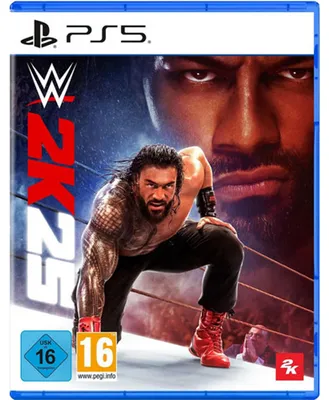 Obrázok produktu pre Sony WWE 2K25 (PS5), PlayStation 5, Režim multiplayer, T (neplnoletí), Fyzické médiá