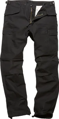 Produktbild von Vintage Industries M65 Heavy Satin Hose, schwarz, L