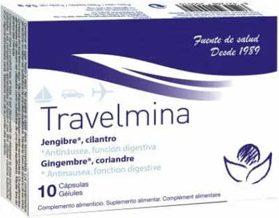 Obrázok produktu pre Bioserum Travelmina 10 kapsúl