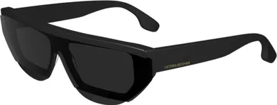 Produktbild von Victoria Beckham Sonnenbrille aus Kunststoff in Schwarz VB665S 53001