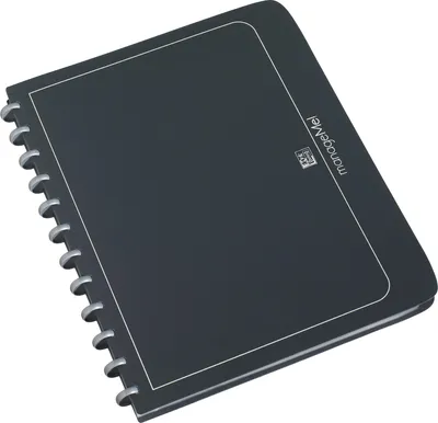 Zdjęcie produktu dla Oxford 100205607, A4, Okrągły pierścień, Prezentacja, Polipropylen (PP), Czarny, 25 ark.