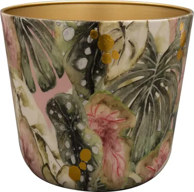 Produktbild von TS Collection - Vase Consich Monstera Mystery - 26x23