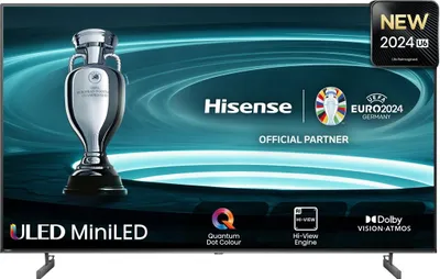Image de Hisense 75" QNED MiniLED 4K UHD TV - 75U6NQ" 
"Hisense 75" QNED MiniLED 4K UHD TV - 75U6NQ"