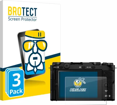 Produktbild von 3x BROTECT Schutzglas für Fujifilm X-M5 Schutzfolie Panzer Folie Glas Display Schutz klar