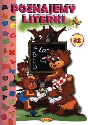 Image de Książeczka edukacyjna Poznajemy Literki - dla najmłodszych