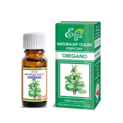 Produktbild von Etja Ätherisches Oreganoöl 10ml –  für Aromatherapie, 100% Rein und Natürlich