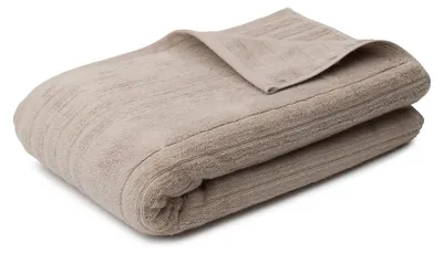 Produktbild von Gözze Frottierserie Mailand Bamboo taupe Waschhandschuh 17x24 cm