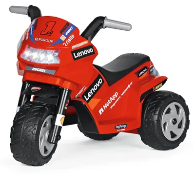 Kinder-E-Motorrad mit Licht & Sound, 12–48 Monate