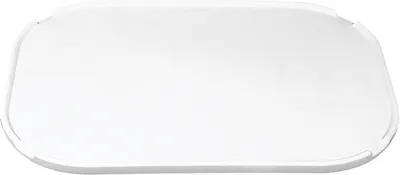 Produktbild von Tischplatte für Bootstisch rechteckig 700 x 500 mm weiß