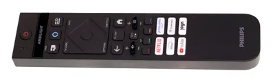 Immagine prodotto di Philips 996592500292,398GM10BEPHND100CR,A136RF543B0049 Telecomando per televisore