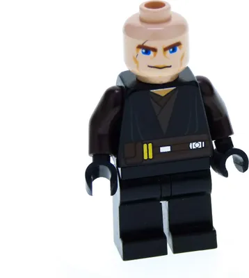 Produktbild von 1x Lego Minifigur Star Wars Anakin Skywalker schwarz Jedi 7957 sw0317