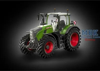 Produktbild von Revell Click System Fendt 728 Vario Traktor, Revell Modellbausatz mit vielen Details im Maßstab 1:20 zum Zusammenstecken, mehrfarbig | Länge 27,8 cm | Einzelteile 212