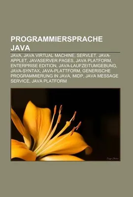 Produktbild von Programmiersprache Java
