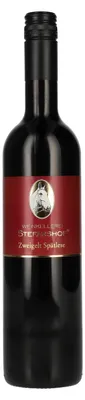 Produktbild von Stefanshof Zweigelt Spätlese 2024 10% Vol. 0,75l