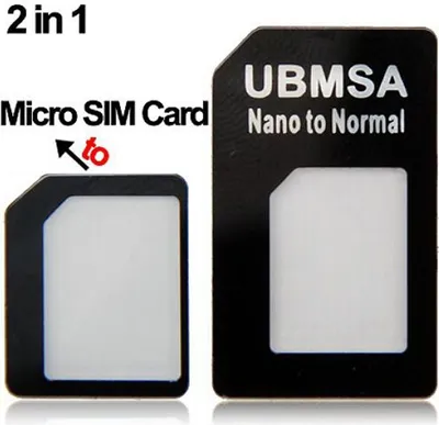 Produktbild von Nano/Micro Sim Adapter