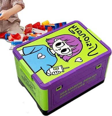 Immagine prodotto di Contenitore per auto - Organizer per il bagagliaio - Organizzazione per auto - Pieghevole e versatile - 36 x 25,4 x 21 cm - Disponibile in diversi colori