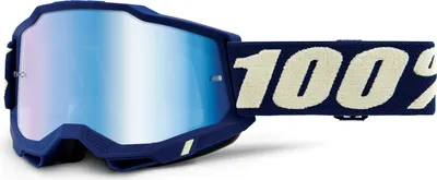 Zdjęcie produktu dla gogle motocrossowe 100% Accuri II Extra Deepmarine