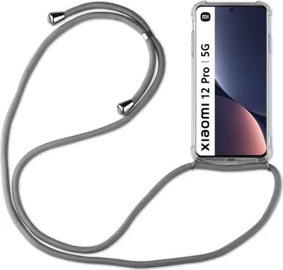 Produktbild von Handykette Xiaomi 12 Pro Handyhülle mit Band Hülle Handy Tasche Neu