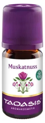Image de Huile de noix de muscade bio 5 ml