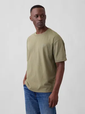 Produktbild von GAP Vintage Soft Logo-T-Shirt XXL