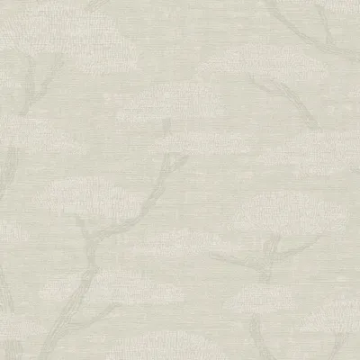 Produktbild von A.S. Creation | Nara | 387414 | Vliestapete | Bäume & Blätter | 10.05 x 0.53 m | Beige  | Wohnzimmer | Flur | Büro | Küche | Wohnräume