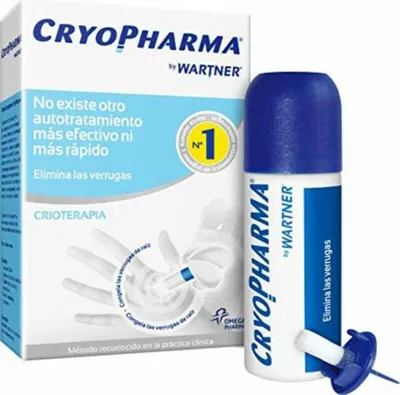 Image de Cryopharma Traitement de congélation des verrues 50ml
