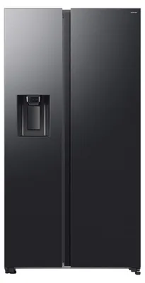Produktbild von Samsung Side-by-Side-Kühlschrank RS70F64KEFEF 640 l, silber, WLAN, No-Frost