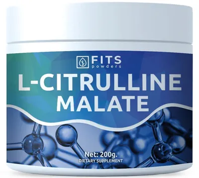 Obrázok produktu pre L-citrulín malát v prášku, 200 g