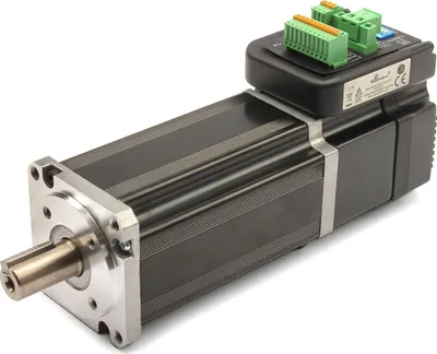 Produktbild von JMC Servomotor mit integriertem Servotreiber 400W, neuste Software Version 6!