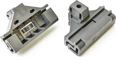 Produktbild von 2x Fensterheber Reparatur Gleitstück Vorne Links Rechts für VW Polo SEAT Cordoba Ibiza Ford Mondeo