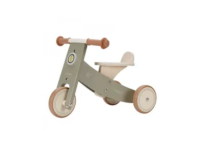 Immagine prodotto di Little Dutch - triciclo in legno, oliva