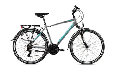 Obrázok produktu pre Trekingový Bicykel Capriolo Roadster Man Sivo-Modrý, 2023