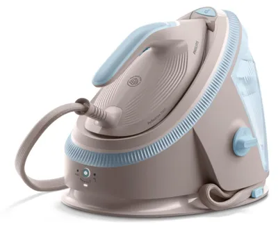 Immagine prodotto di Stazione di stiratura a vapore Philips serie 7000 PerfectCare, 3120 W, 600 g/min, piastra SteamGlide Elite, 8,5 bar, 1,5 l, 160 g/min