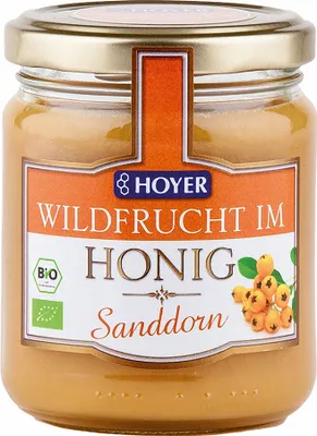 Image de Fruit sauvage au miel - Argousier 250g