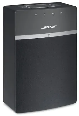 Produktbild von Bose Soundtouch 10 Smart Speaker, Netzwerk-Lautsprecher, Internetradio, WLAN, Wireless Docking, Bluetooth, Sprachsteuerung
